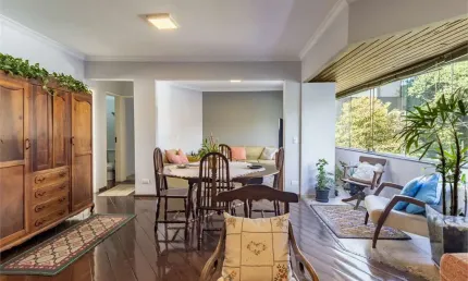 Apartamento com 3 quartos à venda na Rua Otávio Tarquínio de Souza, --, Campo Belo, São Paulo, 120 m2 por R$ 1.200.000