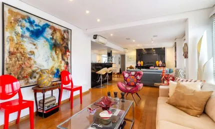 Apartamento à venda de 150 m² no jardins paulista com 3 quartos sendo 1 suíte e 1 vaga.