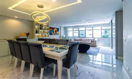 REFORMADO 3 suítes, 2 vagas, com 200m², R$ 2.075.000 PX Shopping Pátio Higienóplois
