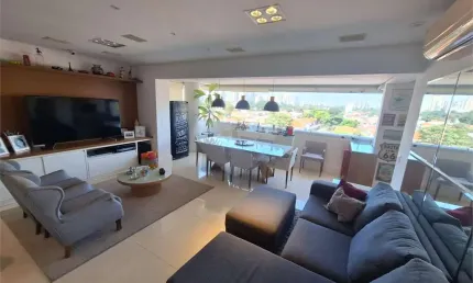 Apartamento com 4 quartos à venda na Avenida Nova Independência, --, Brooklin, São Paulo