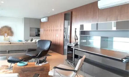 Apartamento à venda ou locação de 209m², 3 suítes e 3 vagas