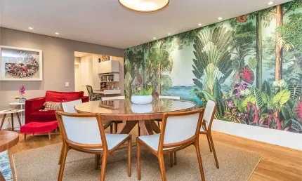 Apartamento em higienópolis, recém-reformado, duas suítes e duas vagas