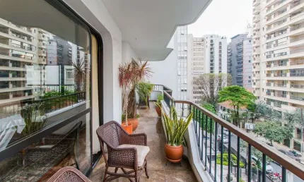 Apartamento com 4 quartos à venda na Alameda Fernão Cardim, --, Jardim Paulista, São Paulo