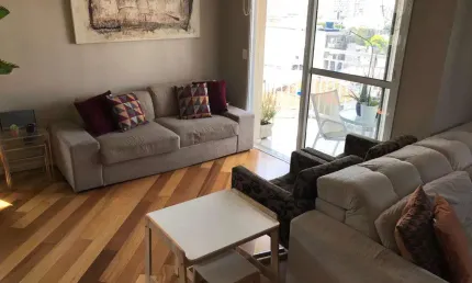 Apartamento com 3 quartos à venda na Rua Orissanga, --, Mirandópolis, São Paulo