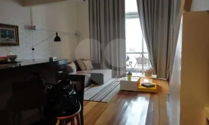 Apartamento com 1 quarto à venda na Rua Bandeira Paulista, --, Itaim Bibi, São Paulo