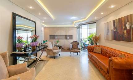 Apartamento com 4 quartos à venda na Alameda Sarutaiá, --, Jardim Paulista, São Paulo