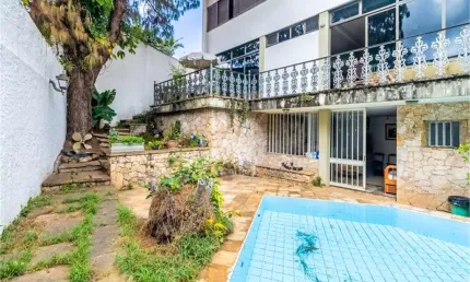 Casa com 4 quartos à venda na Rua Principado de Mônaco, --, Pacaembu, São Paulo