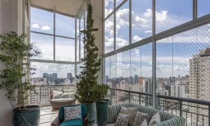 Apartamento com 5 quartos à venda na Rua Marcos Lopes, --, Vila Nova Conceição, São Paulo