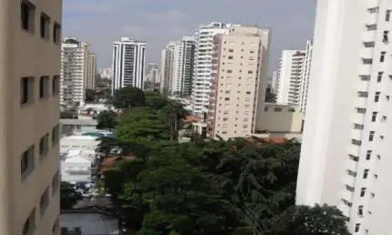 Apartamento com 2 quartos à venda na Avenida Rouxinol, --, Moema, São Paulo