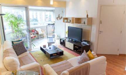 Apartamento com 3 quartos à venda na Rua Barão do Triunfo, --, Brooklin, São Paulo