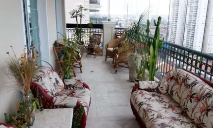 Apartamento com 4 quartos à venda na Rua Payaguas, --, Campo Belo, São Paulo