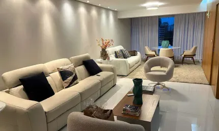 Vila nova conceição - 180m2 com 3 suítes e 3 vagas de garagem