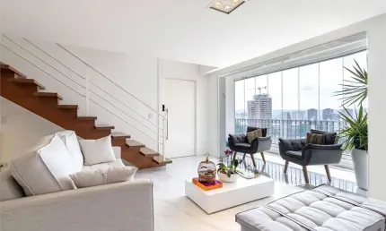 Maravilhosa cobertura com 330m²  em Perdizes. Cobertura Duplex Impecável nas Perdizes