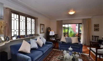 Apartamento com 4 quartos à venda na Avenida Açocê, --, Moema, São Paulo