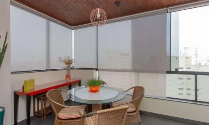Apartamento com 3 quartos à venda na Alameda dos Guaramomis, --, Moema, São Paulo