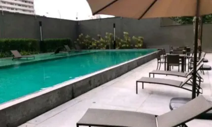 Apartamento com 1 quarto à venda na Rua Jean Peltier, --, Brooklin, São Paulo