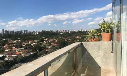 Cobertura Vila Nova Conceiçã, vista para parque Ibirapuera