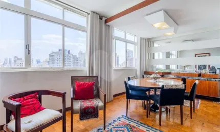 Apartamento venda Pinheiros -3 dormitórios, 1 vaga, - 144144 m² - Próximo  Metro Oscar Freire