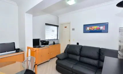APARTAMENTO MOBILIADO NOS JARDINS COM 2 SUITES, 2 VAGAS