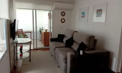 More no melhor ponto do Paraíso, num apartamento mobiliado e com muito conforto. Confira !!!!