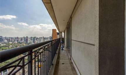 Apartamento com 5 quartos à venda na Rua Haddock Lobo, --, Jardim América, São Paulo