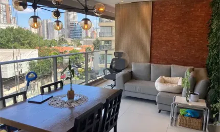 Apartamento com 2 quartos à venda na Rua das Fiandeiras, --, Itaim Bibi, São Paulo