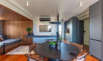 Apartamento  à venda Vila Madalena. 50m2. 1 quarto. 1 vaga