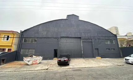 Barracão / Galpão / Depósito à venda na Rua Engenheiro Américo de Carvalho Ramos, --, Saúde, São Paulo