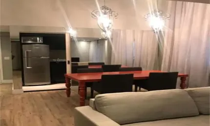 Apartamento  duplex com 2 suites , andar alto, com varanda no brooklin!! mobiliado!