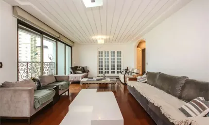 Apartamento com 4 dormitórios e 3 vagas no campo belo à 140m para o colégio vértice - quadra tênis