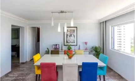 Apartamento com 3 quartos à venda na Alameda dos Guaramomis, --, Moema, São Paulo