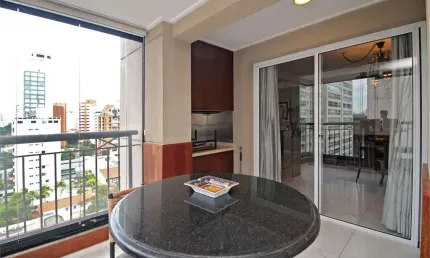 Apartamento a venda em moema junto a vila nova conceição - 315m²