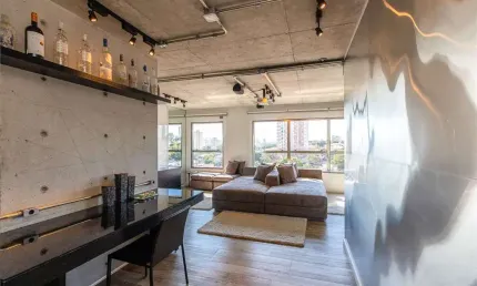 Apartamento com 1 quarto à venda na Rua Doutor Jesuíno Maciel, --, Campo Belo, São Paulo