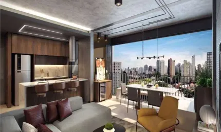 Apartamento com 2 quartos à venda na Rua Abílio Soares, --, Paraíso, São Paulo