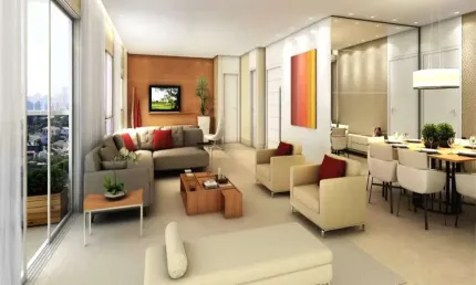 Apartamento com 3 quartos à venda na Rua Professora Carolina Ribeiro, --, Chácara Klabin, São Paulo