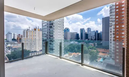 Apartamento alto padrão a venda localizado no bairro itaim bibi.