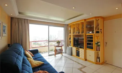 Apartamento venda Perdizes, 106 m², 3 quartos 1 suíte, 2 salas, 2 vagas e lazer completo.