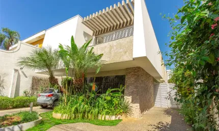 Casa de Concreto Alto Padrão BrooKlin - Lazer completo