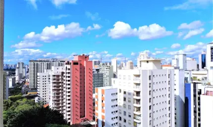 3 dormitórios, sendo 1 suíte em higienópolis. vista incrível! venha morar bem, perto de tudo