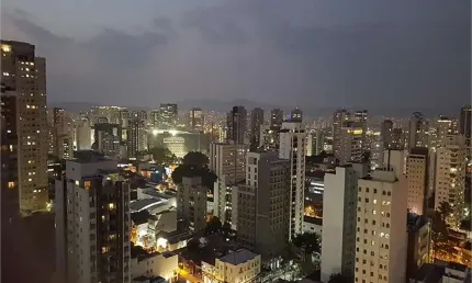 Apartamento á venda em perdizes construtora paulo mauro terraço gourmet e vista