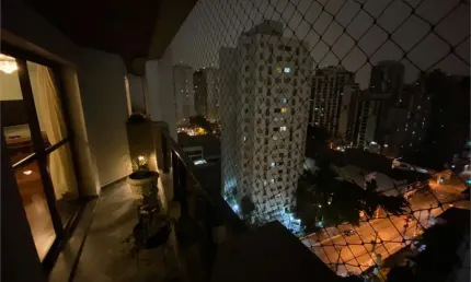 Apartamento com 4 quartos à venda na Avenida Jacutinga, --, Moema, São Paulo