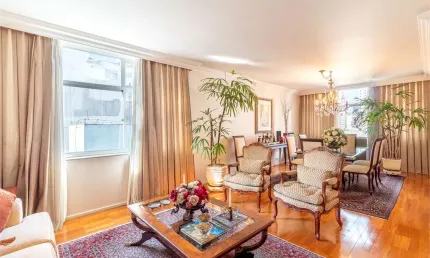 Higienópolis / colado ao shopping / reformado / 3 dorm. ( 1 suíte) / 1 vaga / andar alto