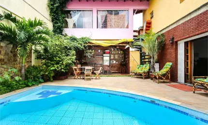 Casa com 4 quartos à venda na Rua Inhambú, --, Moema, São Paulo