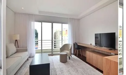 Apartamento a venda pinheiros 1 dormitório,2 salas,2 sacadas,2 vagas,lazer completo proximo do metrô
