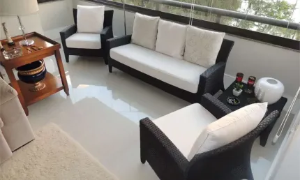 Apartamento com 3 quartos à venda na Rua Vicente Leporace, --, Campo Belo, São Paulo