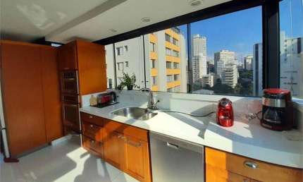 Cobertura Duplex 392m2 no Higienópolis 4 dormitórios 4 vagas de garagem Px ao Shopping