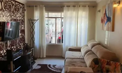 Sobrado de 3 dormitórios no Brooklin próximo ao Shopping Morumbi