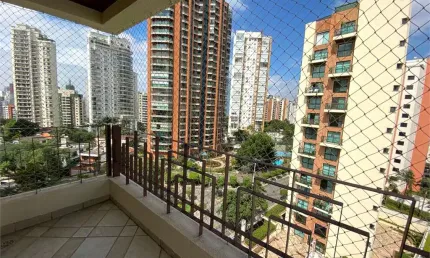 APTO CHACARA KLABIN -140 MTS ANDAR ALTO - PROXIMO AO METRÔ.