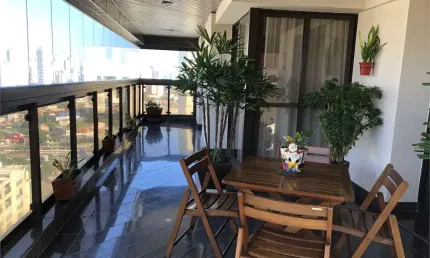 Apartamento com 4 quartos à venda na rua marcos fernandes, --, saúde, são paulo, 400 m2 por r$ 3.500.000