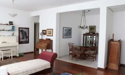 Penthouse higienópolis 3 dormitórios (1 suíte) com piscina e churrasqueira privativas